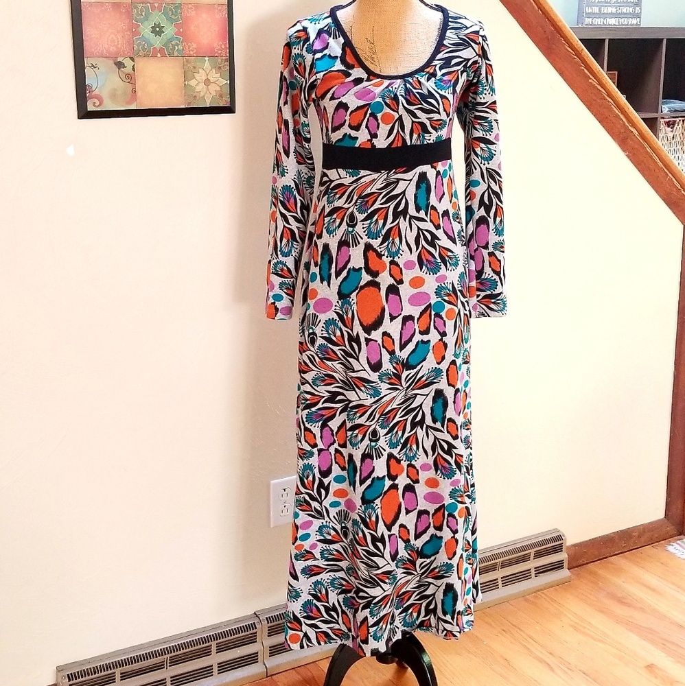 Floral knit dress by Dreadlocks